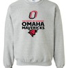 University Of Nebraska Omaha Apparel Uno Sweat Shirt Mavericks Apparel Uno Mavericks Crew