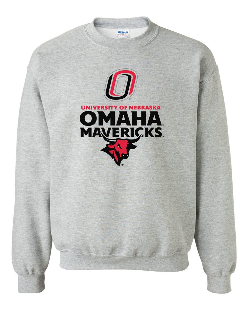 University Of Nebraska Omaha Apparel Uno Sweat Shirt Mavericks Apparel Uno Mavericks Crew