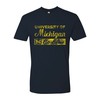 University Of Rochester Yellowjackets Primary Logo College Youth Shirt Sweatshirt Vintage Style Hoodie Gifts