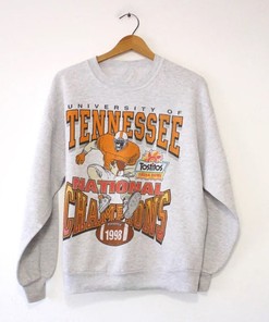 University Of Tennessee Ut Volunteers Fiesta Bowl 1998 Sweatshirt Unique Gift For Fans