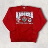 University of Wisconsin Badger State Pullover Sweatshirt - Vintage Design - NCAA Gift