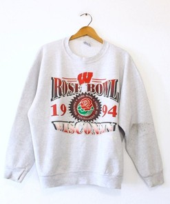 University of Wisconsin Badgers Rose Bowl 1994 Vintage Sweatshirt - Ideal NCAA Fan Gift and 90s Shirt