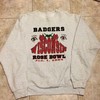 University of Wisconsin Badgers Rose Bowl 1994 Vintage Sweatshirt - Perfect for NCAA Fan Gear
