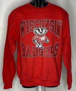 University of Wisconsin Badgers Sweatshirt - Football Fan Apparel, Wisconsin Unisex Sweater