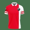 Unleash Your Fashionable Side with Our Red 3D Printed Brabus Nct-Va Polo Shirt Ver 2 Made from Breathable Fabric