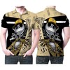 Unleash Your Inner Saints Fan with Monster Energy and Team Logo on 3D Designed Allover Polo Shirt