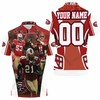 Unleash your creativity with this San Francisco 49ers Nfc West Division Championship For Fans 3D Polo Shirt