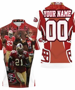 Unleash your creativity with this San Francisco 49ers Nfc West Division Championship For Fans 3D Polo Shirt