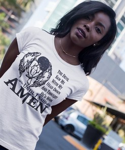 Until I Said Amen Tee - Christian Prayer T-Shirt