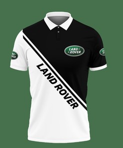 Upgrade Your Wardrobe with Our 3D Printed Range Rover Nth-Ht Polo Shirt Ver 1 (Black)