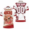 Upgrade your wardrobe Francisco 49ers Nfc West Division Champions Super Bowl 2021 Personalized 3D Print Polo Shirt