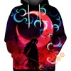 Upper Moon One Demon Slayer Hoodie 3D Print All Over