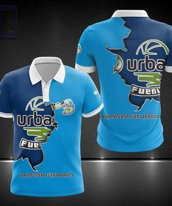 Urbas Fuenlabrada 3D Breathable Fabric Polo Shirt for Casual Wear