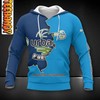 Urbas Fuenlabrada All Over Print 3D Hoodie with Team Logo