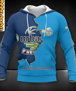 Urbas Fuenlabrada All Over Print 3D Hoodie with Team Logo