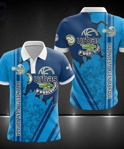 Urbas Fuenlabrada Polo Shirt, A Must-Have for Basketball Fans