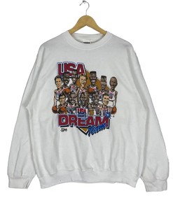Usa 1992 Olympic Basketball Dream Team Crewneck T-Shirt, Hoodie, And Sweatshirt Gift For Fans