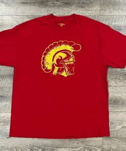 Usc Trojans Red Sweatshirt Hoodie Football Game Day T-Shirt Lover