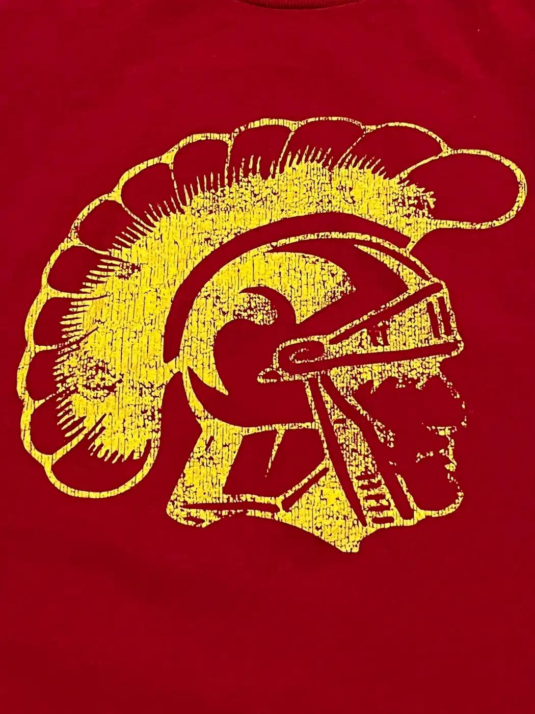 Usc Trojans Red Sweatshirt Hoodie Football Game Day T-Shirt Lover - Image 2