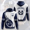 Utah State Aggies Custom Hoodie 3D Print All Over