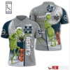 Utah State Aggies Grinch Steals Christmas with 3D T-shirts Ideas Polo Shirt
