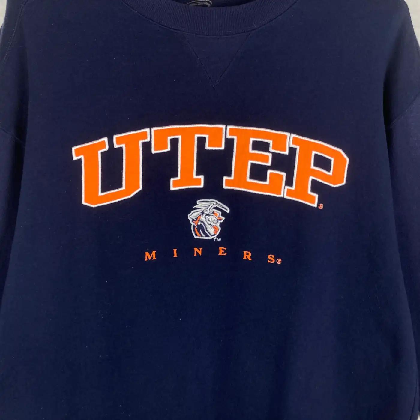 Utep Miners University Of Texas Ncaa Apparel - T-Shirt, Sweatshirt, Hoodie