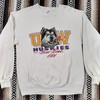 Uw Huskies Vintage Sweatshirt 1991 Rose Bowl College Football, University Of Washington Alumni Retro Usa