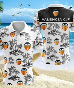 Valencia CF Polo Shirt, Stay Cool and Comfortable in Breathable Fabric