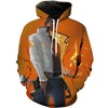 Valorant Phoenix Video Game Character Hoodie 3D Print All Over