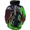 Valorant Viper Video Game Character Hoodie 3D Print All Over