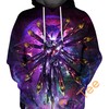 Valvados Gundam Full Printed Hoodie in 3D Design