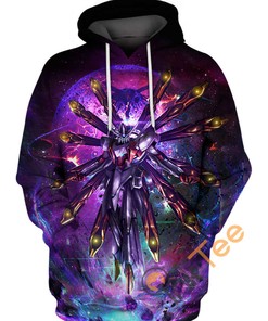 Valvados Gundam Full Printed Hoodie in 3D Design