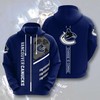 Vancouver Canucks Custom Hoodie with 3D Print