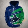 Vancouver Canucks for Fans Hoodie with 3D Design