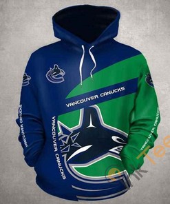 Vancouver Canucks for Fans Hoodie with 3D Design