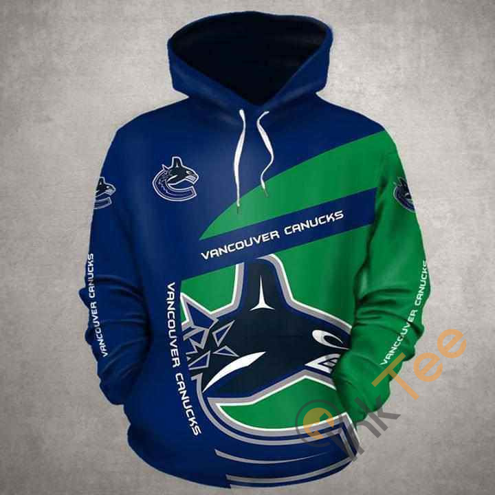 Vancouver Canucks for Fans Hoodie with 3D Design