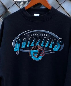 Vancouver Grizzlies Og Logo Rare 90S Bna T Shirt Hoodie Sweatshirt Gift For Fans