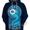 Vaporeon Water Pokemon - 3D All Over Print Hoodie