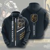 Vegas Golden Knights All Over Print 3D Hoodie