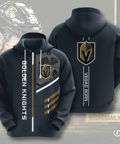Vegas Golden Knights All Over Print 3D Hoodie