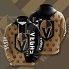 Vegas Golden Knights Custom Hoodie 3D Print All Over