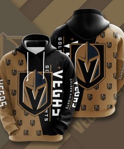 Vegas Golden Knights Custom Hoodie 3D Print All Over