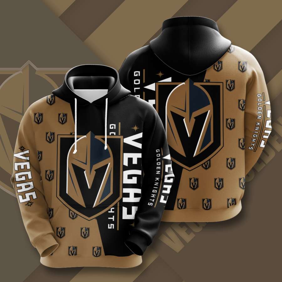 Vegas Golden Knights Custom Hoodie 3D Print All Over