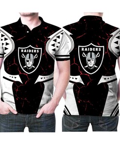 Vegas Raiders Fans and Lovers - Oakland Raiders NFL American Football Team Logo Aquaman Polo Shirt