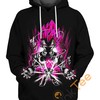Vegeta's Classic Super Saiyan Hoodie in 3D Design