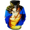 Vegito Dragon Ball Hoodie 3D All Over Print