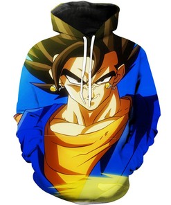 Vegito Dragon Ball Hoodie 3D All Over Print