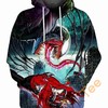 Venom Beat Spiderman Spidey Death Comic Hoodie 3D Print All Over