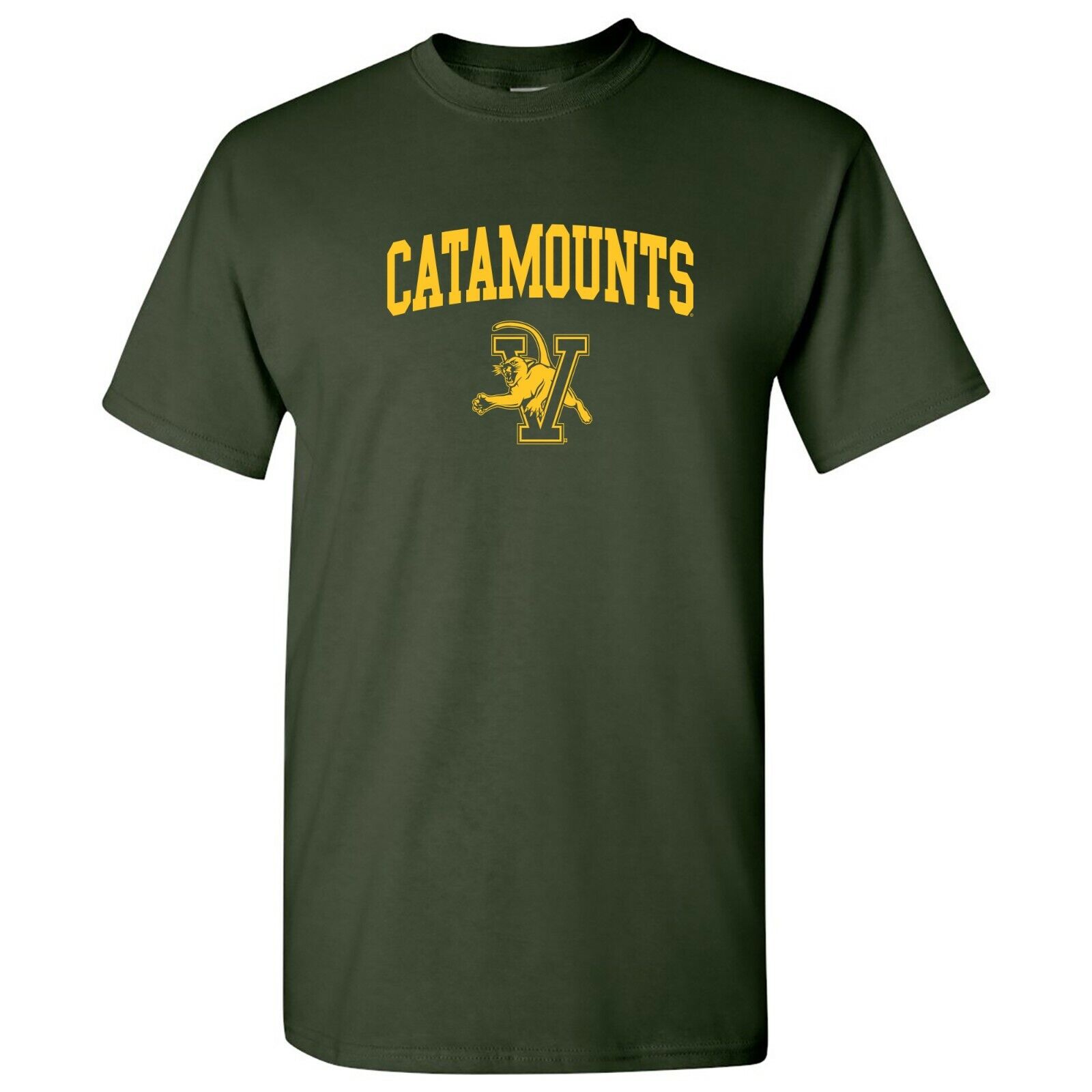 Vermont Catamounts Primary Logo Long Shirt Sweatshirt Vintage Style Hoodie Gifts