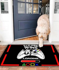 Vibrant Game Play Polyester Mats with Gaming Rugs for Bedroom